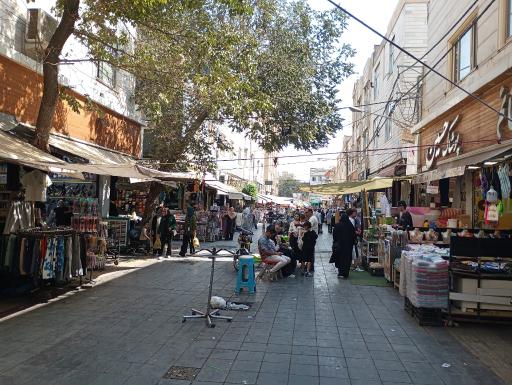 عکس بازارچه عبدل آباد