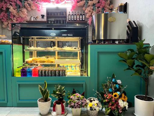 عکس کافه کیک بلو