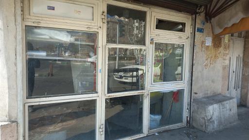 نانوایی تافتون زجاجی