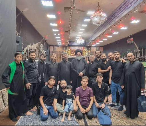 عکس حسینیه کربلاء المقدسه