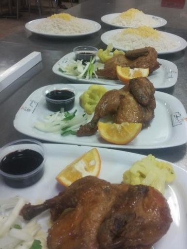 عکس رستوران بام ایران