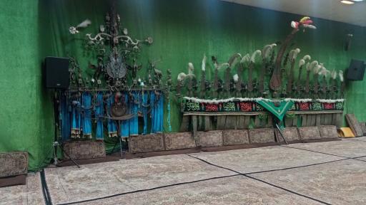 عکس حسینیه کربلاء المقدسه