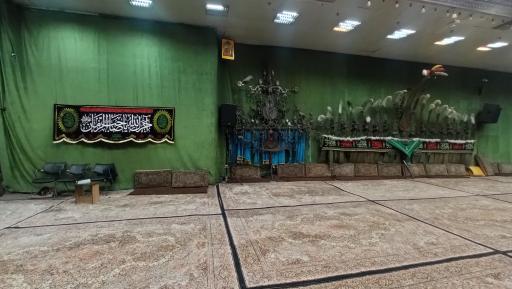 عکس حسینیه کربلاء المقدسه