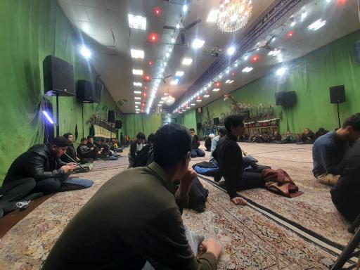 عکس حسینیه کربلاء المقدسه