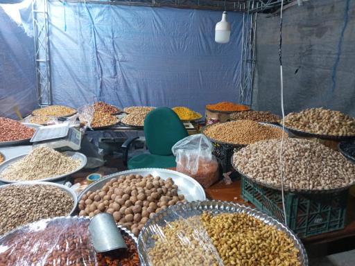 عکس  آجیل و خشکبار عرفان