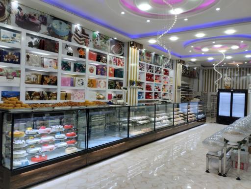 عکس شیرینی جام عسل شعبه دو