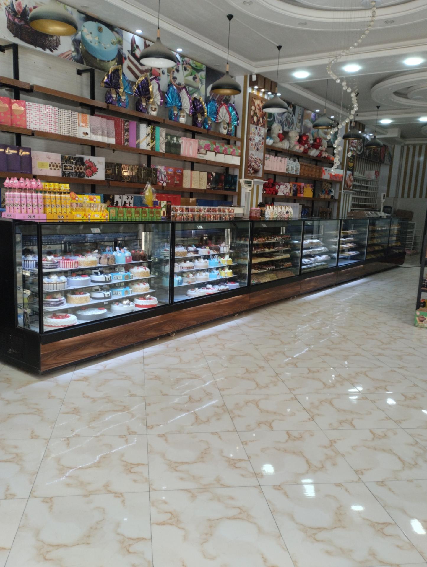 عکس شیرینی جام عسل شعبه دو