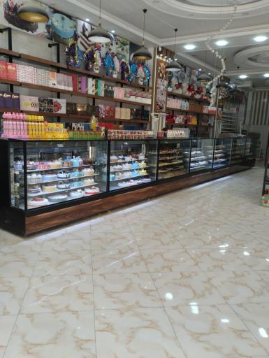 عکس شیرینی جام عسل شعبه دو