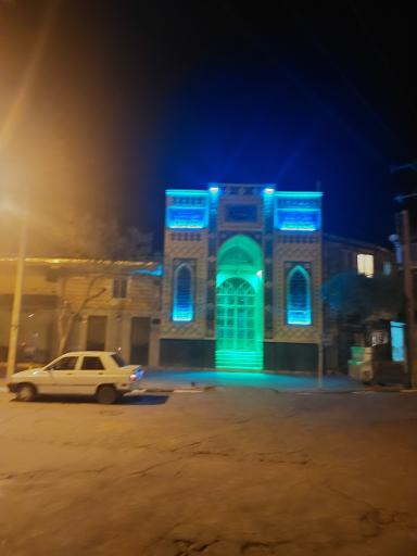 عکس مسجد و حسینیه