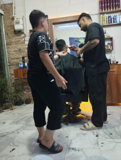 عکس پیرایش محمد