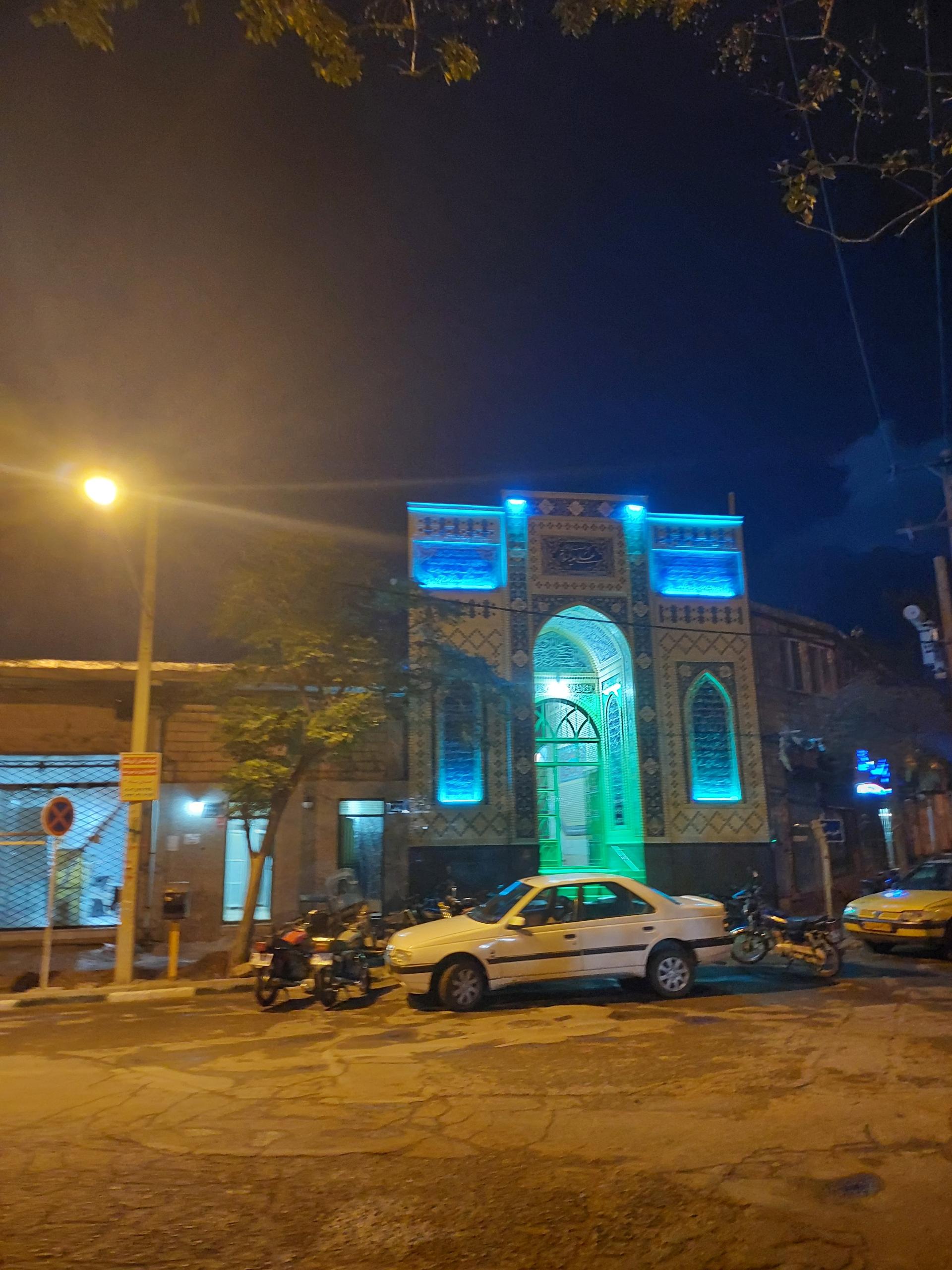 عکس مسجد و حسینیه