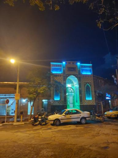 عکس مسجد و حسینیه
