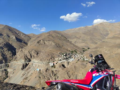 عکس تپه سلام