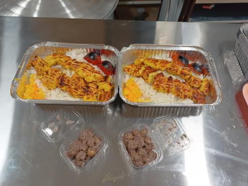 عکس آشپزخانه غذای ایرانی