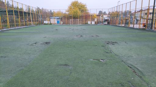 عکس زمین چمن باباقدرت