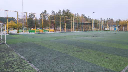 عکس زمین چمن باباقدرت