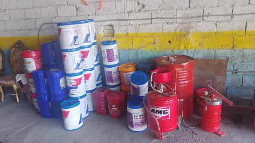 عکس تعویض روغن علیرضا قربان پور