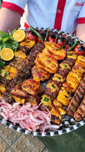 عکس کباب بناب