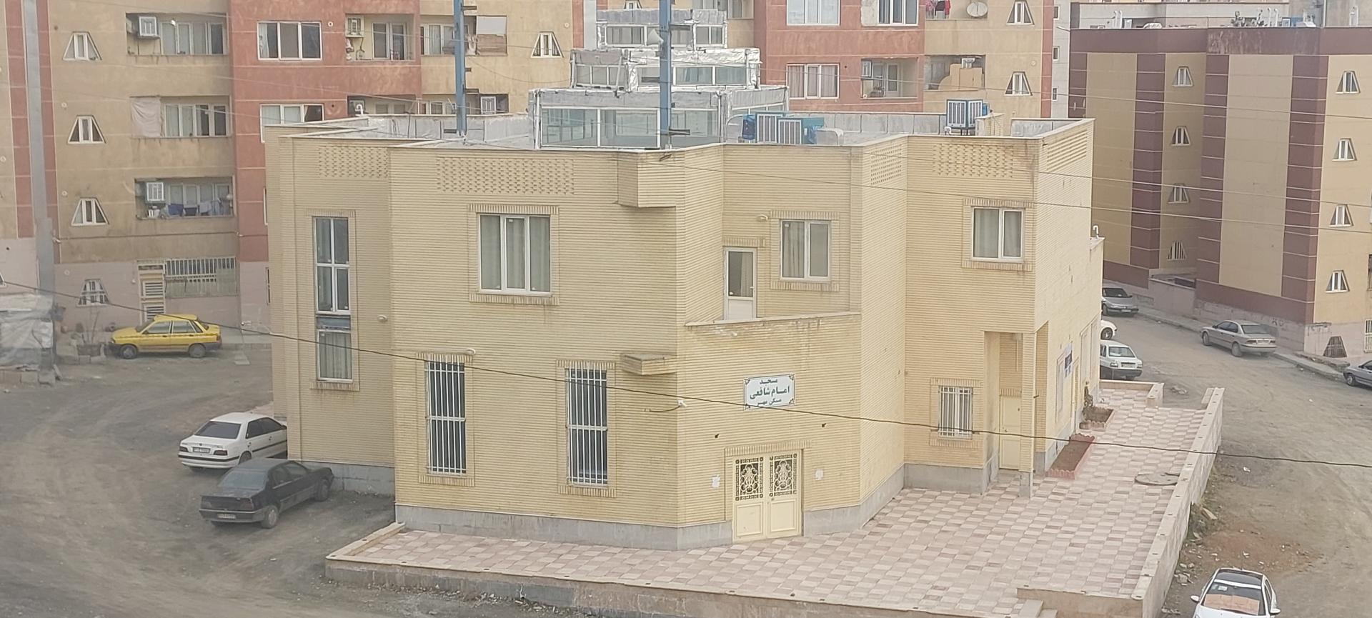 عکس مسجد امام شافعی(مجتمع نگین)