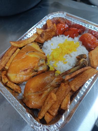 عکس آشپزخانه غذای ایرانی