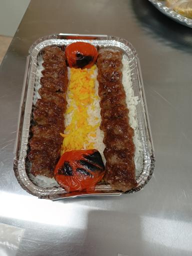 عکس آشپزخانه غذای ایرانی