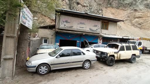 عکس تعمیرگاه تاپ سرویس