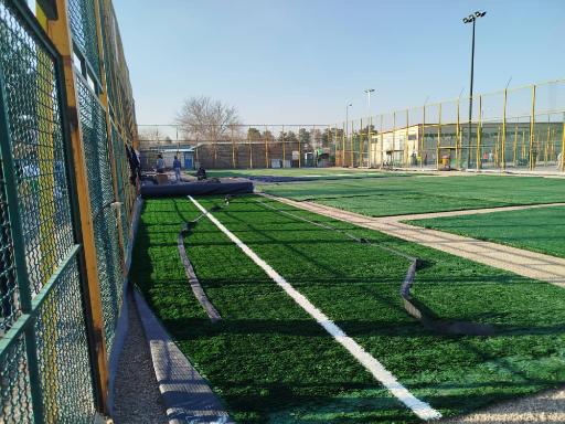 عکس زمین چمن باباقدرت