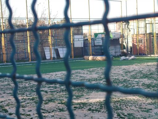 عکس زمین چمن باباقدرت