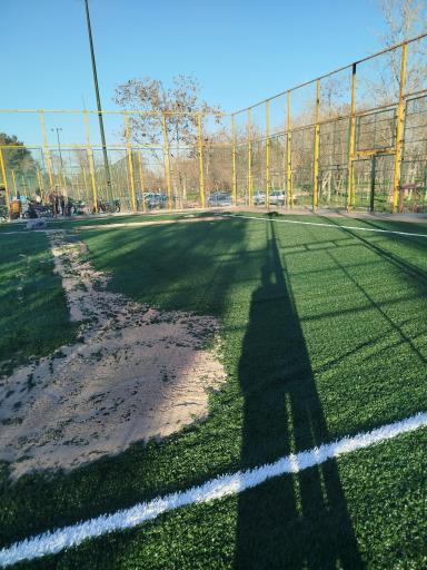 عکس زمین چمن باباقدرت