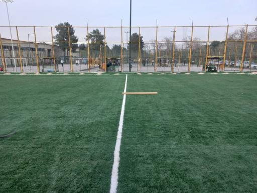 عکس زمین چمن باباقدرت