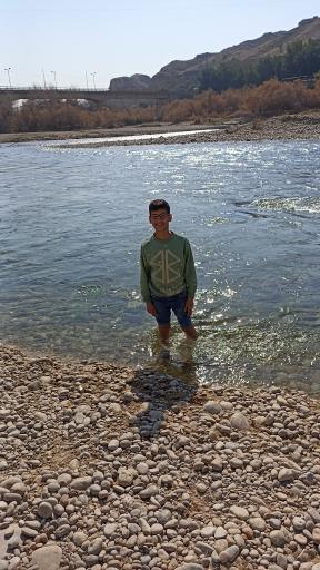 عکس تالاب شادگان