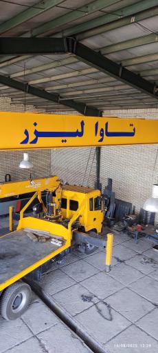 عکس شرکت تاوا لیزر