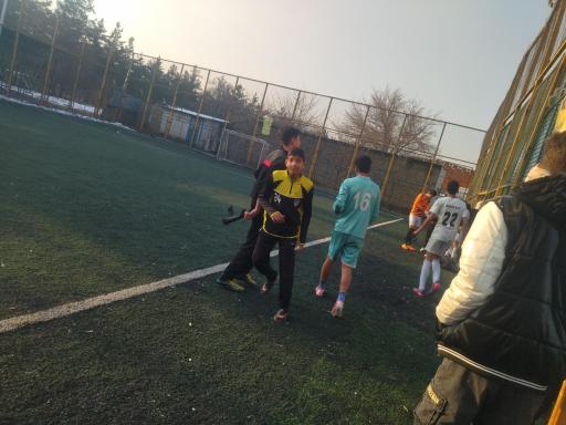 عکس زمین چمن باباقدرت