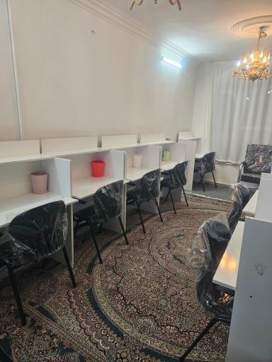 عکس سالن مطالعه نگارستان شعبه ۲