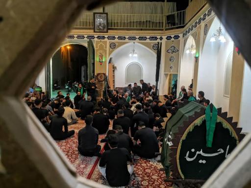 عکس هیئت علمداران عاشورا کوی خرمشاه
