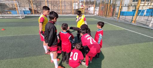 عکس زمین چمن باباقدرت