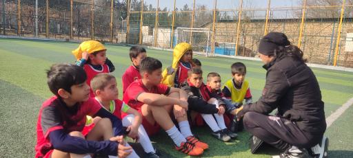 عکس زمین چمن باباقدرت