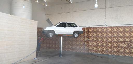 عکس کارواش درخشان