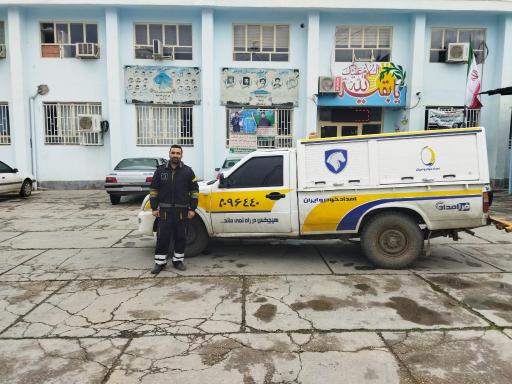 عکس تعمیرگاه و امداد خودرو میردوستی