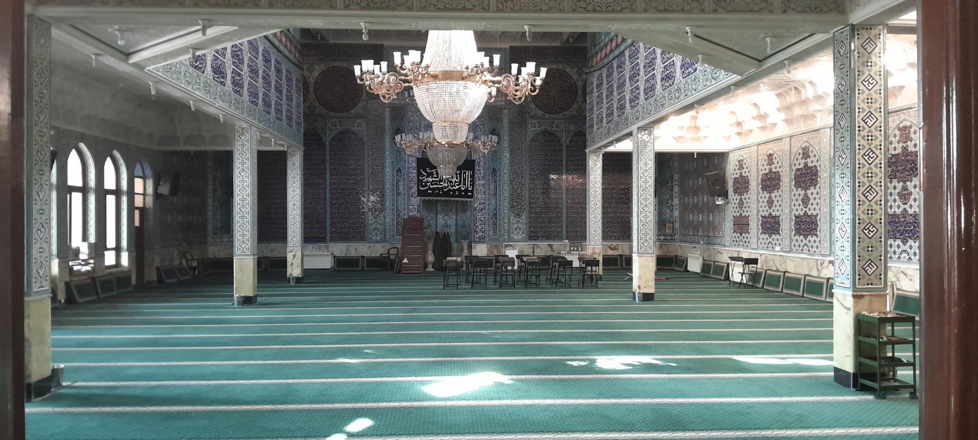 عکس مسجد سیدالشهدا