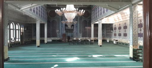 عکس مسجد سیدالشهدا