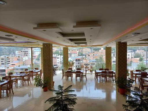 عکس هتل زیارت گرگان