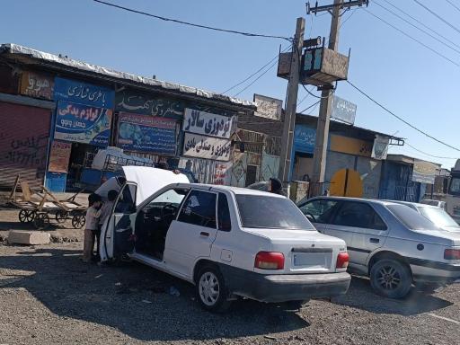 عکس برق کاری و باطری سازی جهان ولوو