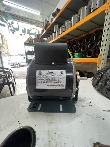 عکس سیم پیچی باغدار