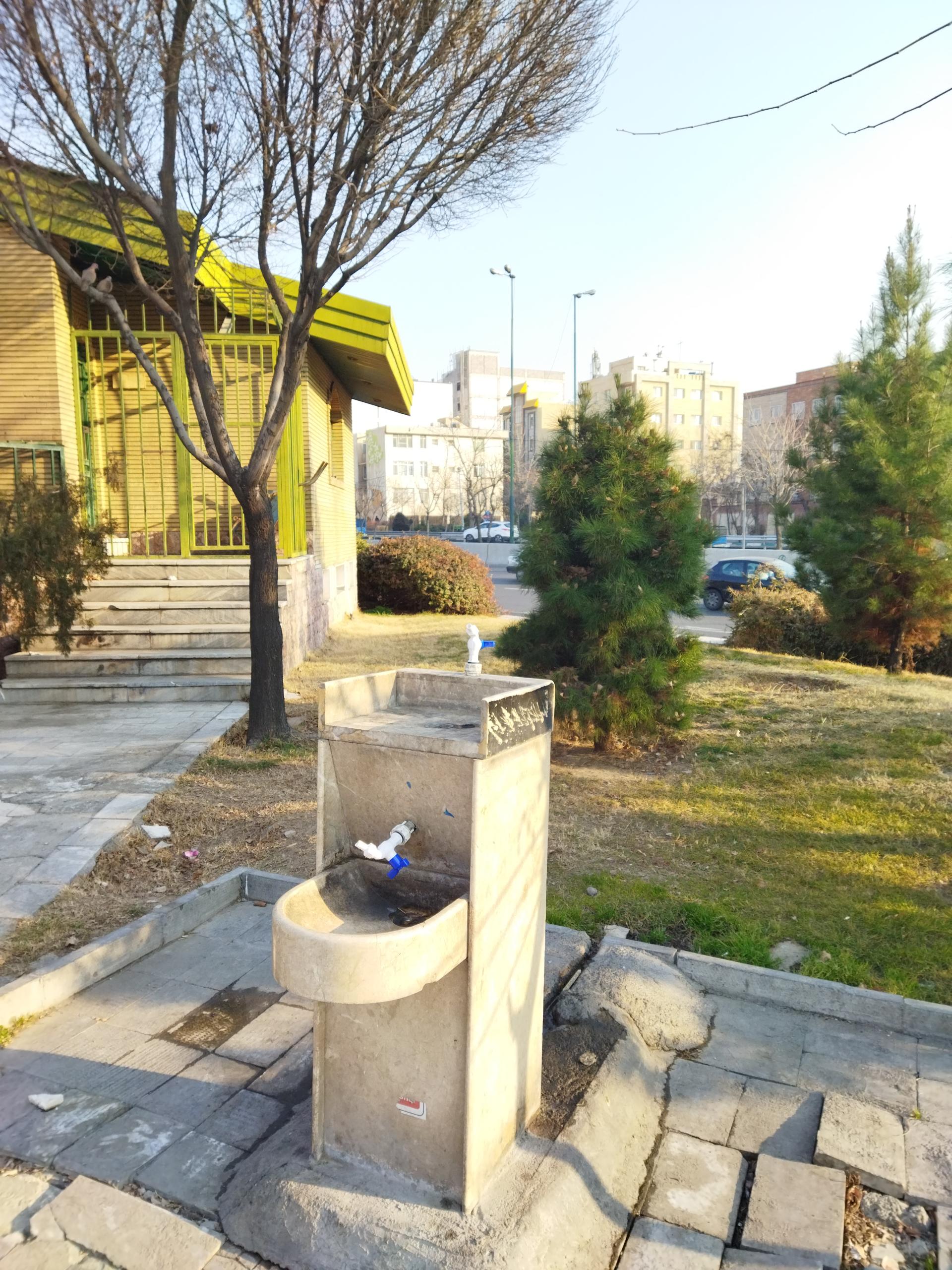عکس آبخوری 2 بوستان گل یاسمن