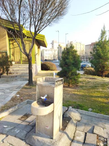 عکس آبخوری 2 بوستان گل یاسمن