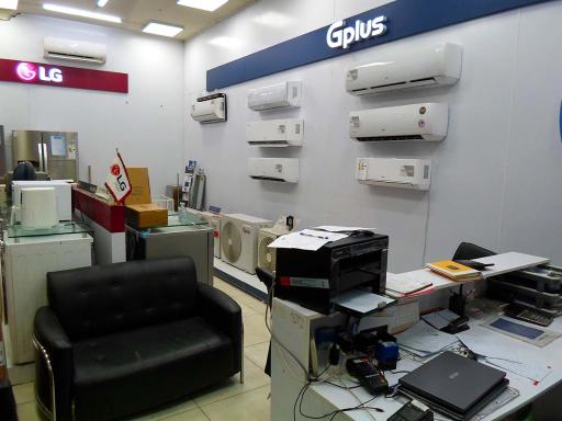 عکس نمایندگی کولرهای گازی جی پلاس الجی گلدیران