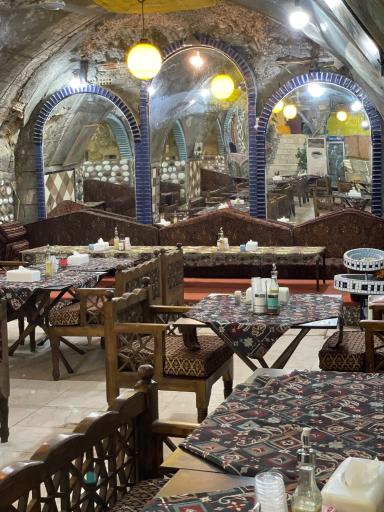 عکس رستوران و فست فود عمارت