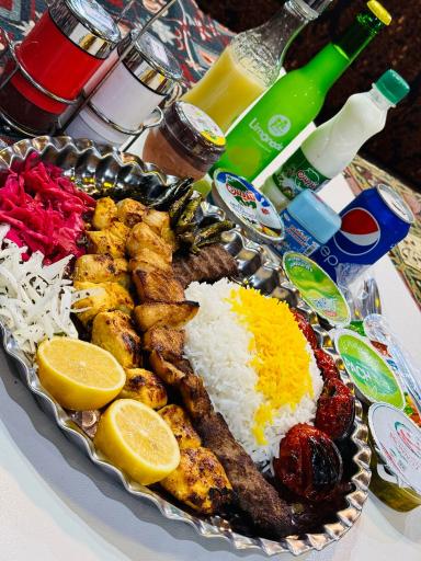 عکس رستوران و فست فود عمارت