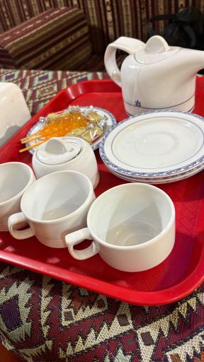 عکس رستوران و فست فود عمارت